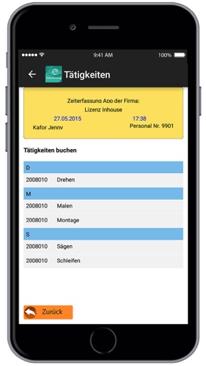 Krutec Zeiterfassung(圖4)-速報App