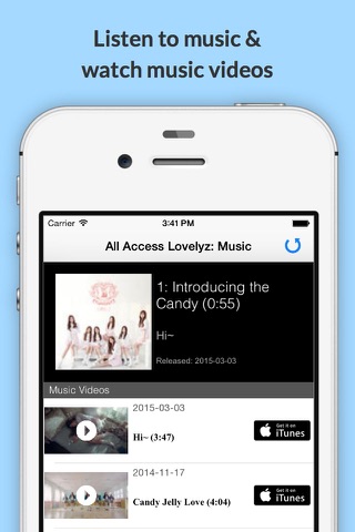 All Access: Lovelyz Edition - Music, Videos, Social, Photos, News & More! screenshot 2