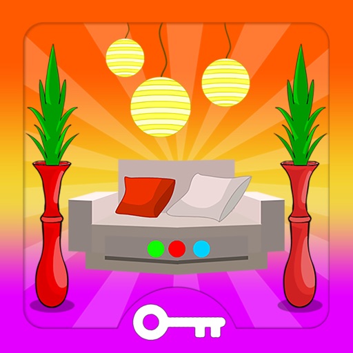 Escape Apartment Living Room iOS App