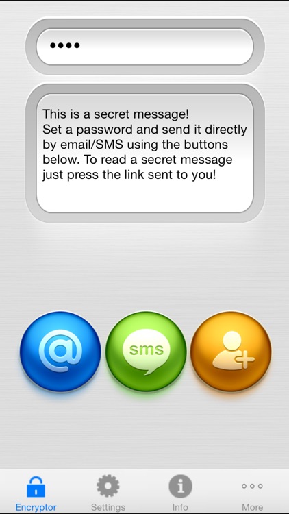 iEncryptText Pro - Protect your private messages (SMS/email etc.)