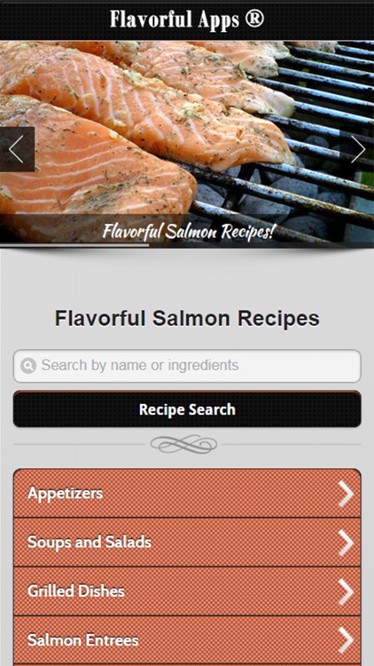 Salmon Recipes from Flavorful Apps®