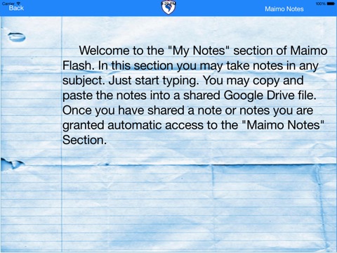Maimo Flash screenshot 2