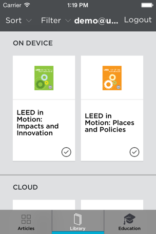 USGBC screenshot 2