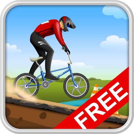 Bike Jump Runner Free icon