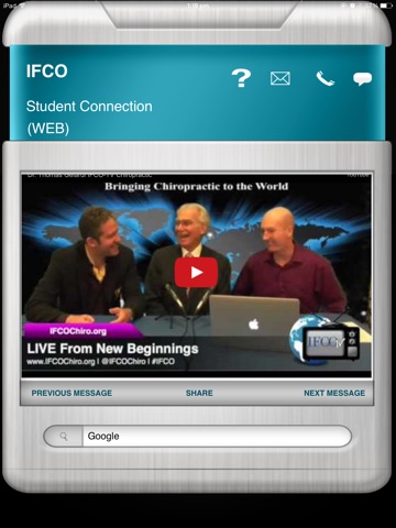 IFCO Student App HD screenshot 4