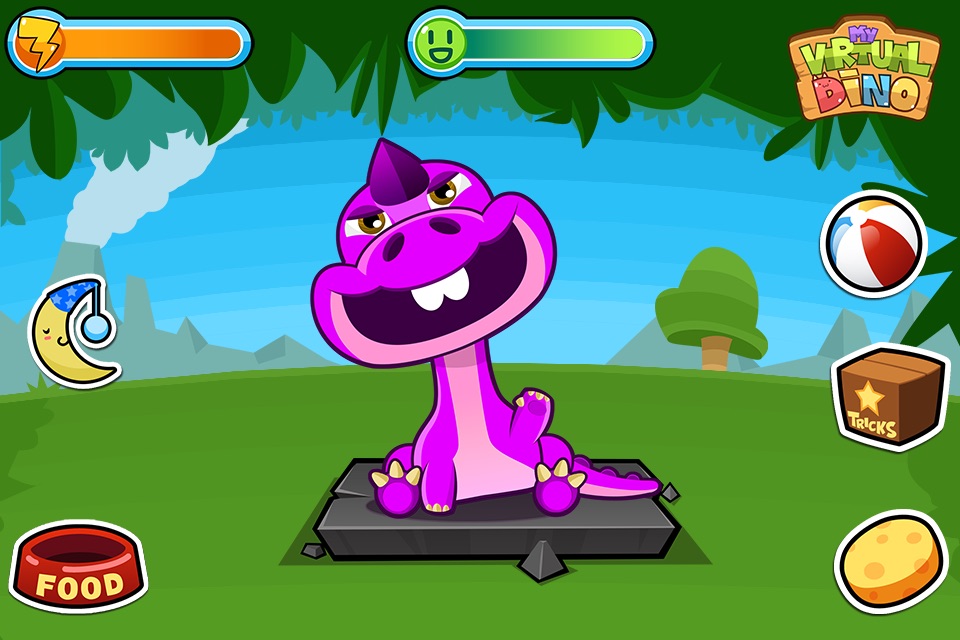 My Virtual Dino - Pet Monsters Game for Kids screenshot 3