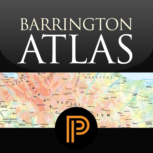 Barrington Atlas of the Greek and Roman World