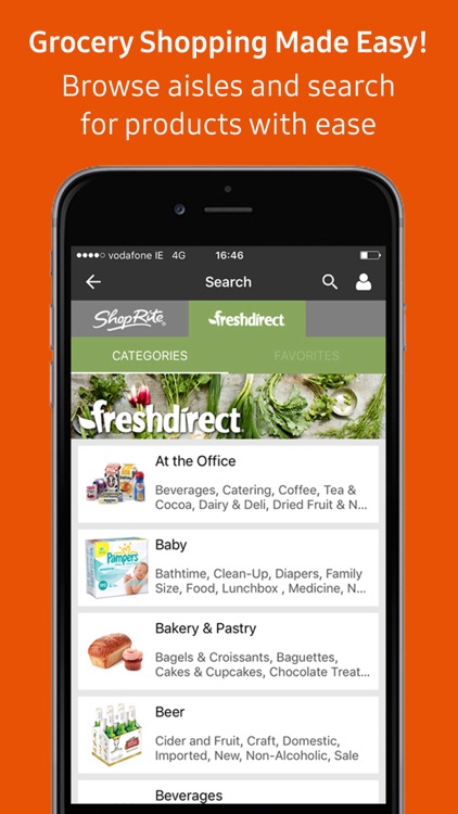 Groceries by MasterCard