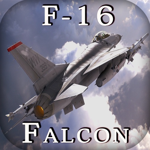 F-16 Fighting Falcon - Combat Flight Simulator of Infinite Fighter Hunter iOS App