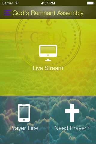 God's Remnant Assembly App screenshot 2