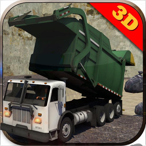 Garbage Truck Drive Simulator Icon