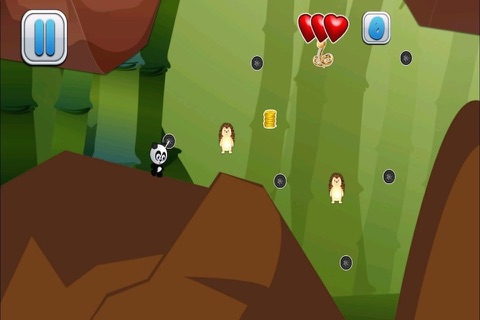 A Baby Panda Adventure FREE - Cute Little Pop Pet Game screenshot 2