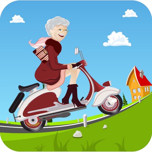 Granny's Race - The Angry Bike Run With Gran Smith iOS App