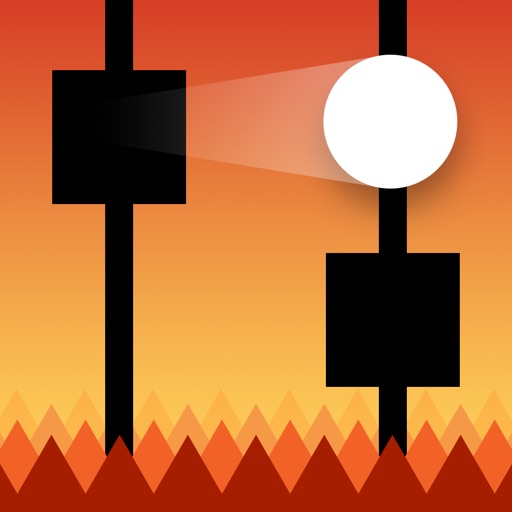 Dash Dot Dash - The Crazy Line Jumping Game Icon