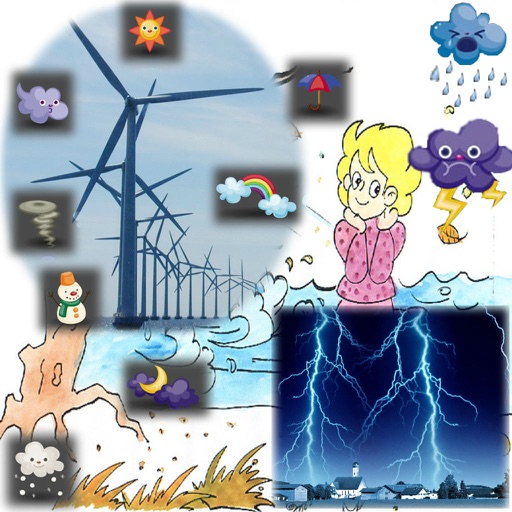 LBT(Learning Weather Words By Touching , Listening and Seeing For Kids) icon