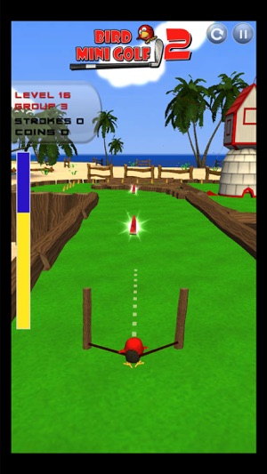 Bird Mini Golf 2 – Beach Fun(圖4)-速報App