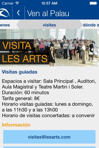 Palau de les Arts screenshot 3