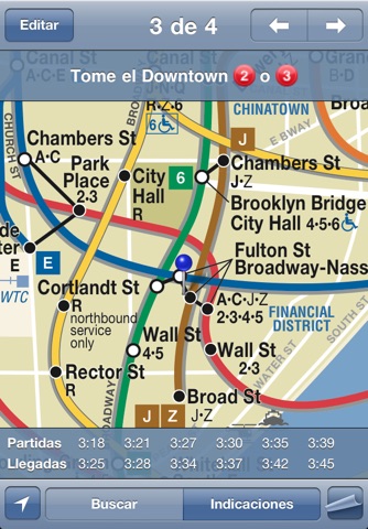 iTrans NYC Subway screenshot 2