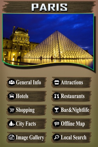 Paris Offline Guide screenshot 2