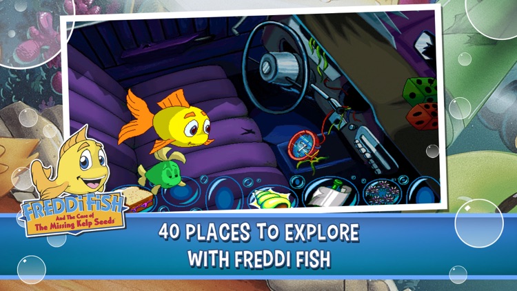 Freddi Fish And The Case of The Missing Kelp Seeds