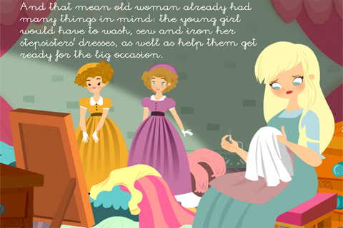 Cinderella - PlayTales screenshot 4