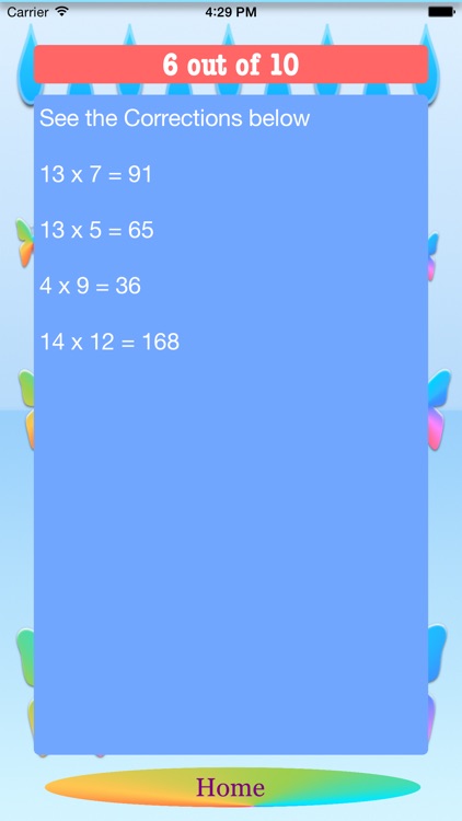 My Talking Times Tables screenshot-4