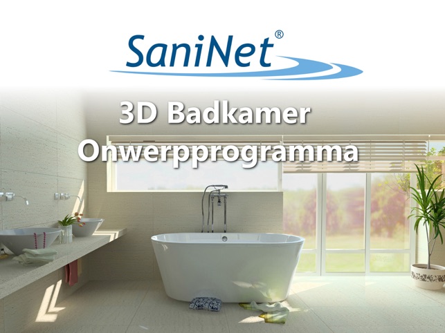 SaniNet in de App Store SaniNet in de App Store