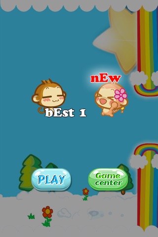 Monkey flying ! screenshot 3