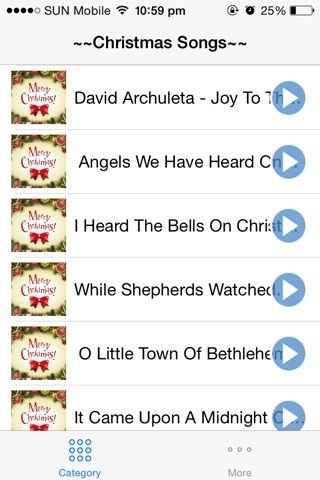 Christmas Songs 2014 screenshot 3