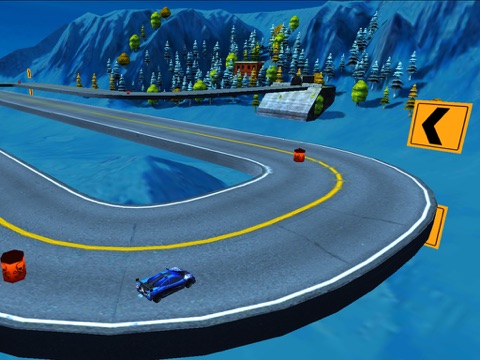 Screenshot #4 pour Drift Racer Bridge