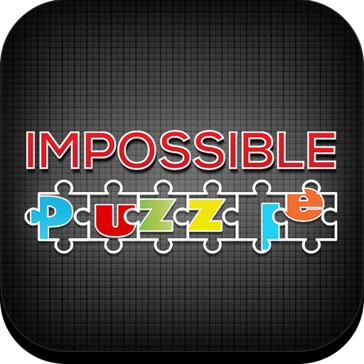 Impossible Puzzle iOS App