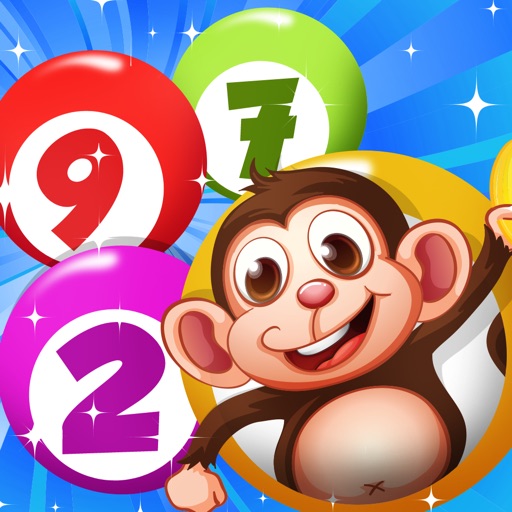 BINGO Casino Game to Play your Luck and Win the Jackpot with Animals iOS App