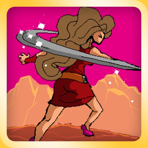 Gina Heart Fighter Runner icon