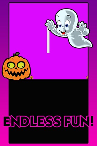 Spooky Bounce! - Casper The Friendly Ghost Edition! Don't give up try harder! screenshot 2