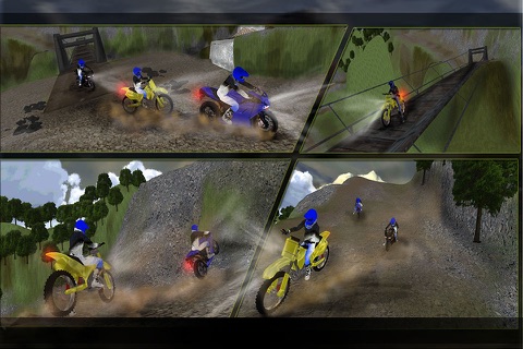 Trail Bike Hill Climbing Moto Racer 3D screenshot 3