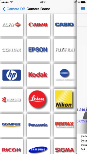 PdC Calculator & Camera DB by iPhoneAppDev(圖5)-速報App