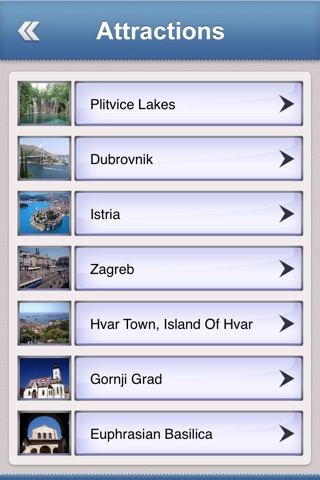 Croatia Essential Travel Guide screenshot 3