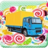 A Candy Express Delivery Sweet Truck Driver Free
