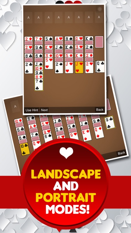 Alternation Solitaire Free Easy Casual Fun Card Game screenshot-4