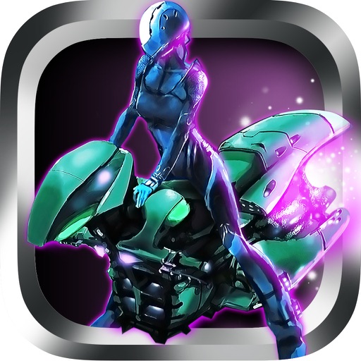 Ascension Samurai Ninja From Future 2430 - Bike Racing Game icon