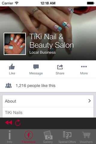 TiKi Nails screenshot 2