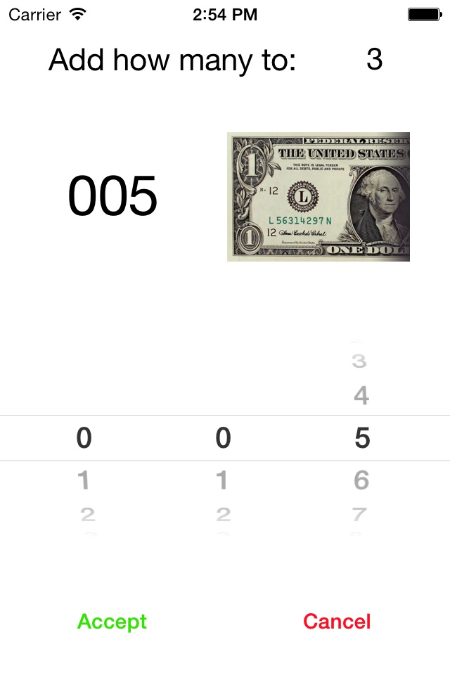 Visual Currency Calculator screenshot 3