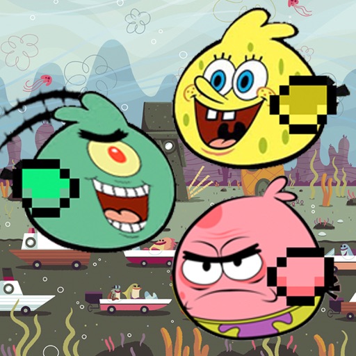 Flappy Friends: SpongeBob version