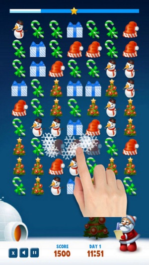 Christmas Rush - Free X-mas Matching Puzzle Game For Kids(圖2)-速報App