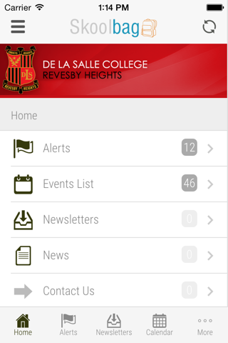 De La Salle College Revesby Heights - Skoolbag screenshot 2