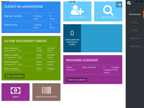 Gestione Parrucchieri screenshot 3