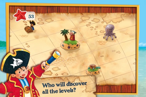 Puzzle fun with Capt'n Sharky screenshot 3