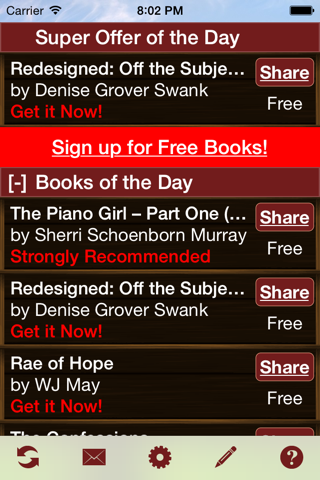 Free Books UK screenshot 3