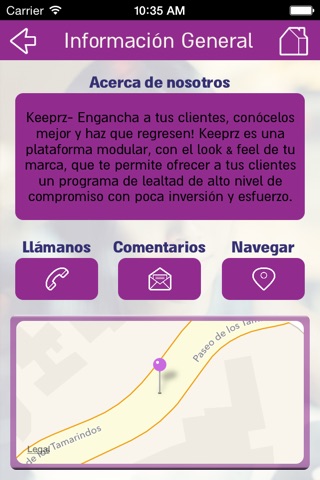 Keeprz Café Mexico screenshot 3