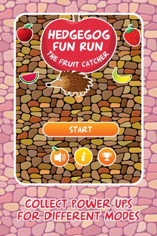 Hedgehog Fun Run screenshot 2